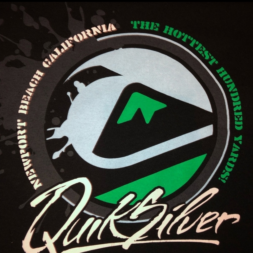 Quick Silver Double sided Graphic T-shirt - Picture 4 of 7